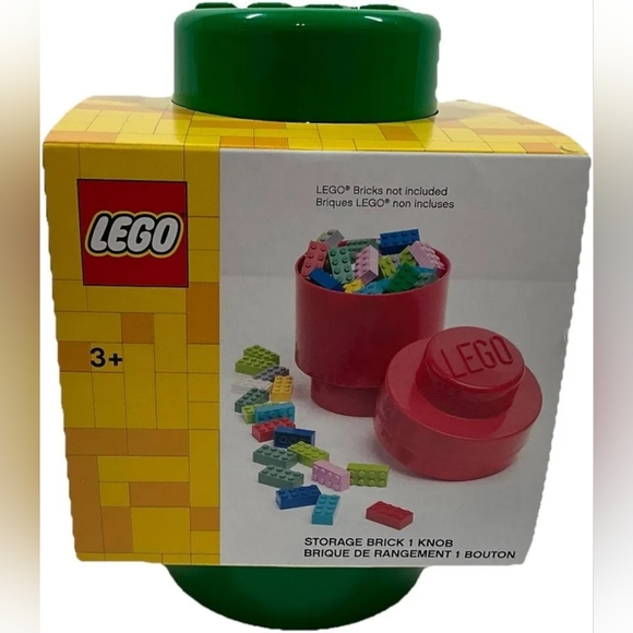 LEGO Green Storage Container - Picture 1 of 2